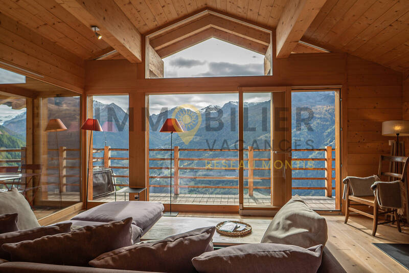 Location de vacances Chalet Ainhoa pour 6 personnes 6 personnes St-Luc 3961