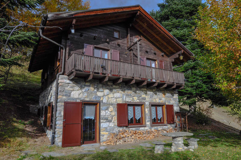 Location de vacances Chalet Arina 5 personnes Chandolin 3961
