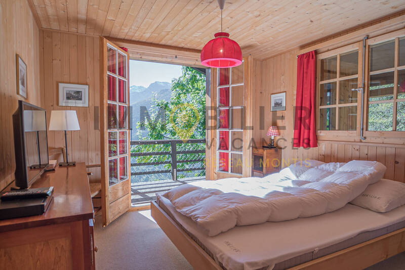 Location de vacances Chalet L'Abeillée 6 personnes St-Luc 3961
