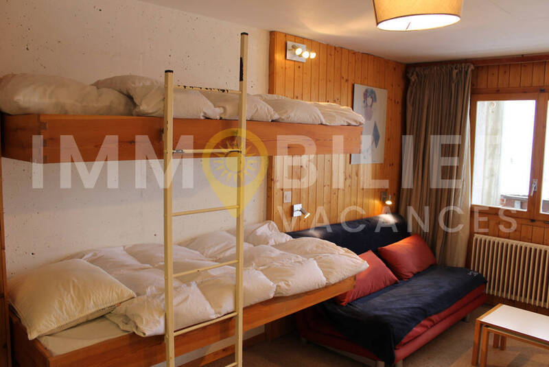 Location de vacances Soleil 2000 B6 2 personnes Chandolin 3961
