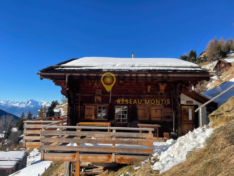 Location de vacances Chalet Déjo Vella 6 personnes Chandolin 3961