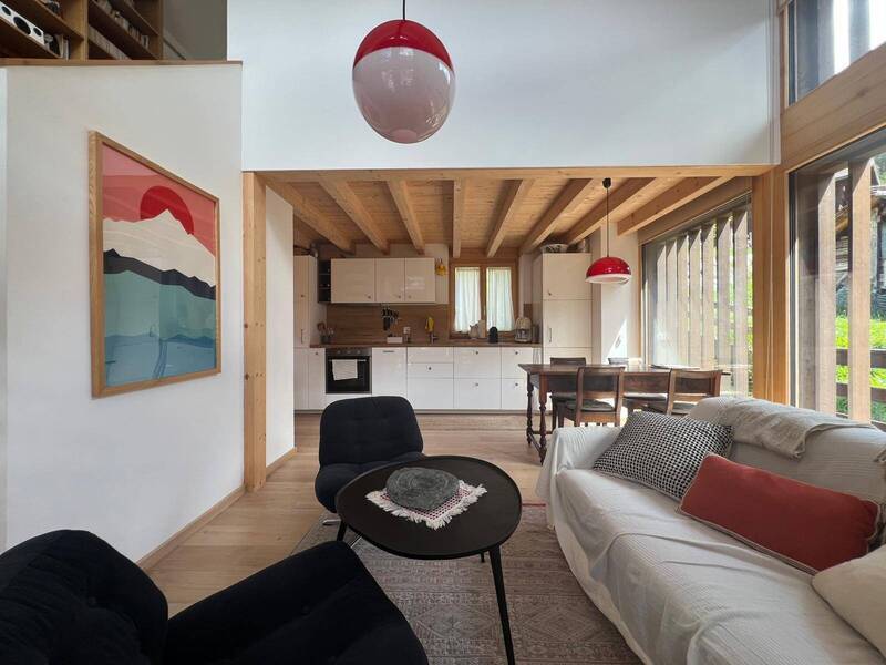 Location de vacances La Grange de Vissoie 4 personnes Vissoie 3961