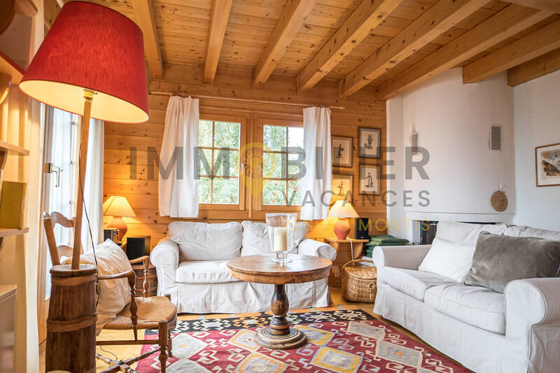Location de vacances Chalet Monticello 10 personnes St-Luc 3961
