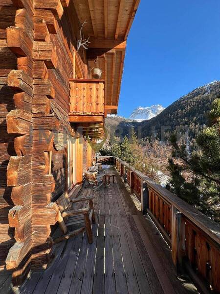 Location de vacances Chalet l'Ours Brun 8 personnes St-Luc 3961