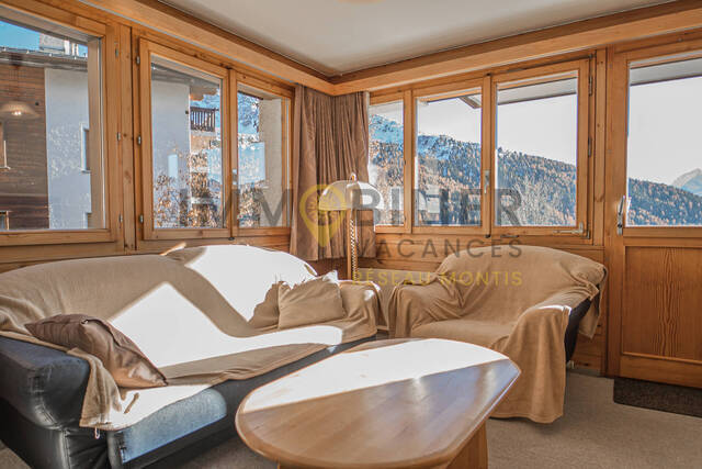 Location de vacances Soleil 2000 A117 5 personnes Chandolin 3961