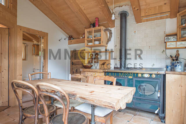 Location de vacances Chalet Chez-les-Reuses 4 personnes St-Luc 3961