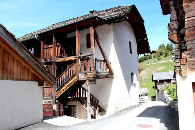 Location de vacances Pros du Boe 4 personnes Chandolin 3961
