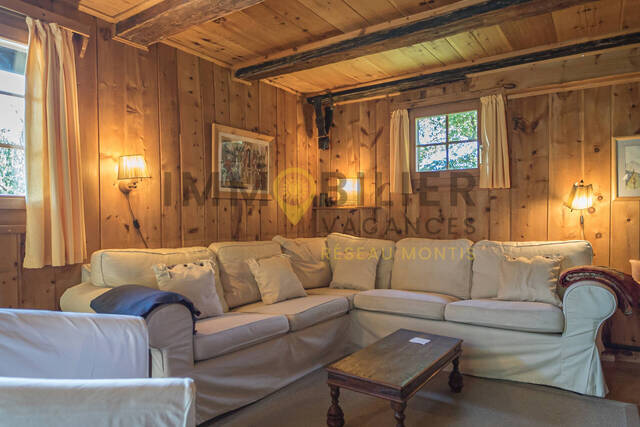 Location de vacances Chalet Zampetroz 7 personnes St-Luc 3961