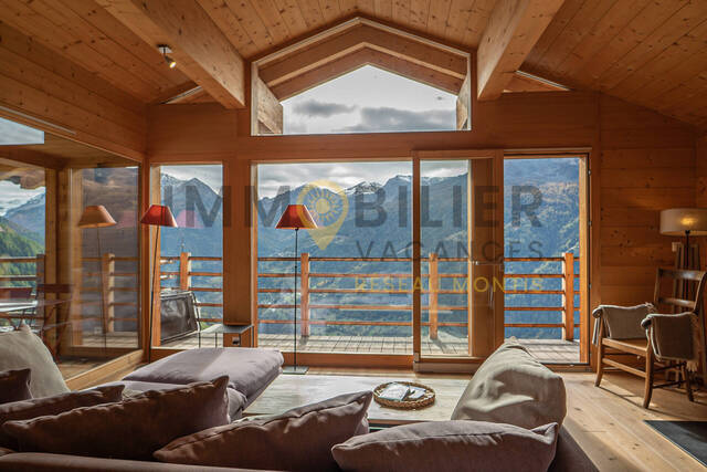 Location de vacances Chalet Ainhoa pour 8 personnes 8 personnes St-Luc 3961