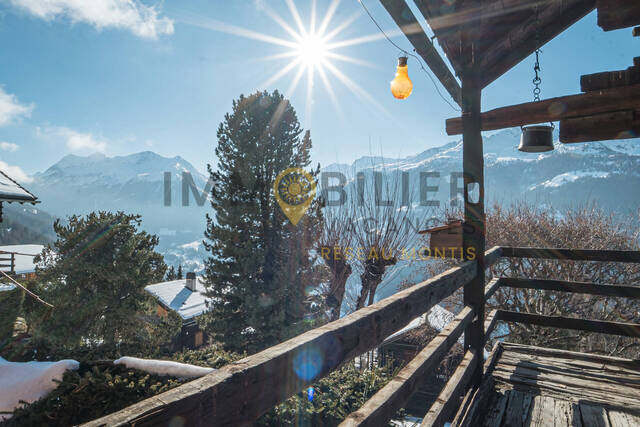 Location de vacances Chalet Ô Chôlec 7 personnes St-Luc 3961