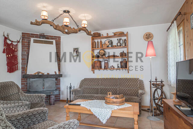 Location de vacances La Mönntâ 5 personnes St-Luc 3961