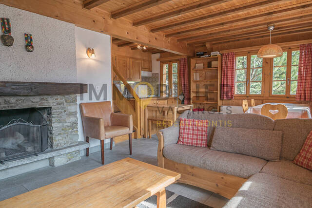 Location de vacances Chalet le Lièvre 6 personnes St-Luc 3961