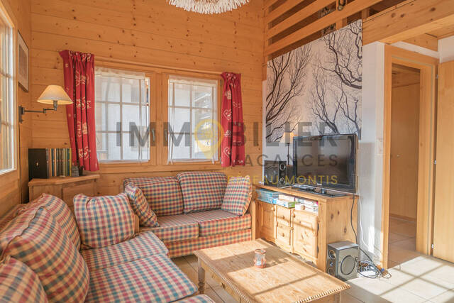 Location de vacances Chalet Tsavouan 6 personnes St-Luc 3961