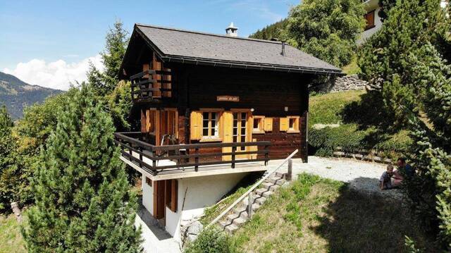 Location de vacances La Pomme de Pin Bas 2 personnes St-Luc 3961