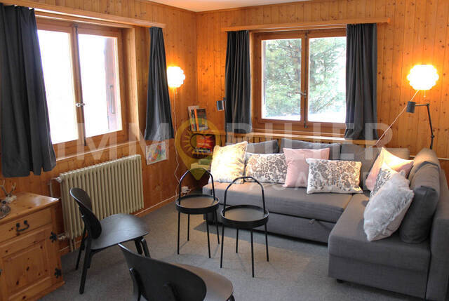 Location de vacances Elvina Rez 2 personnes Chandolin 3961