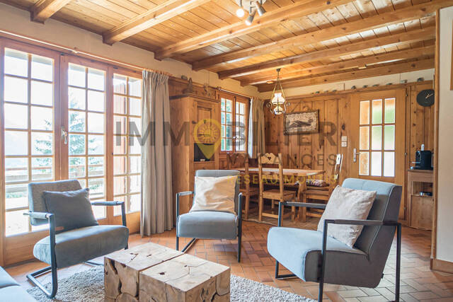Location de vacances Chalet Willem 6 personnes St-Luc 3961