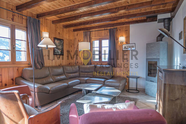 Location de vacances Chalet Rodja 7 personnes St-Luc 3961