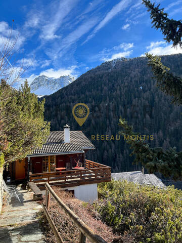 Location de vacances Chalet Marlène 5 personnes St-Luc 3961