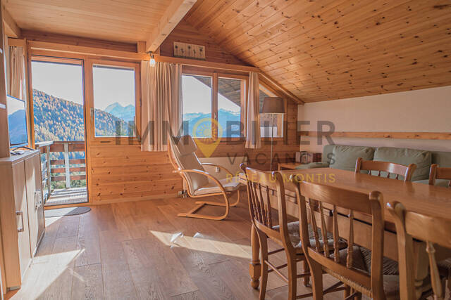 Location de vacances Soleil 2000 A118 2 personnes Chandolin 3961