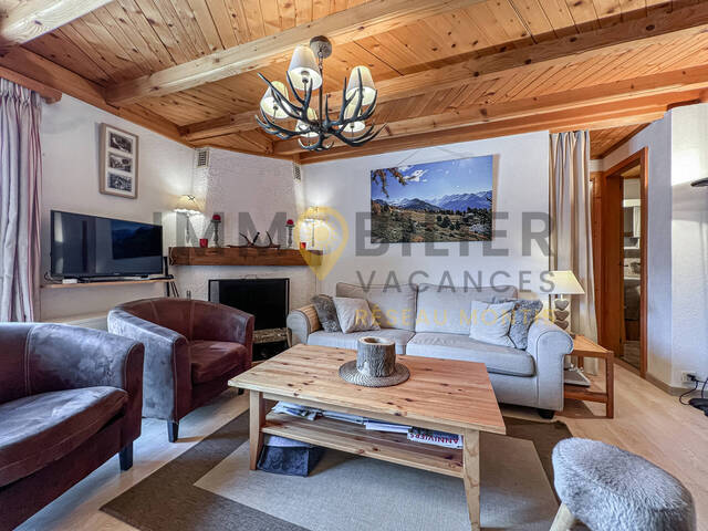 Location de vacances Chalet La Brinta 9 personnes St-Luc 3961