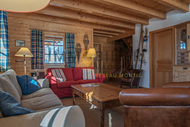 Location de vacances Chalet Point de Vue 6 personnes St-Luc 3961