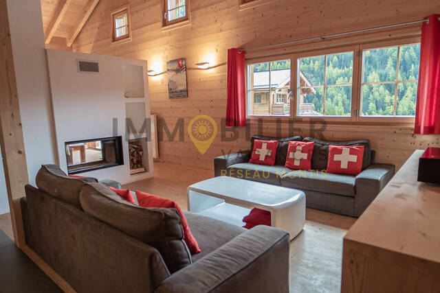 Location de vacances Chalet Le Yeti St-Luc 10 personnes St-Luc 3961