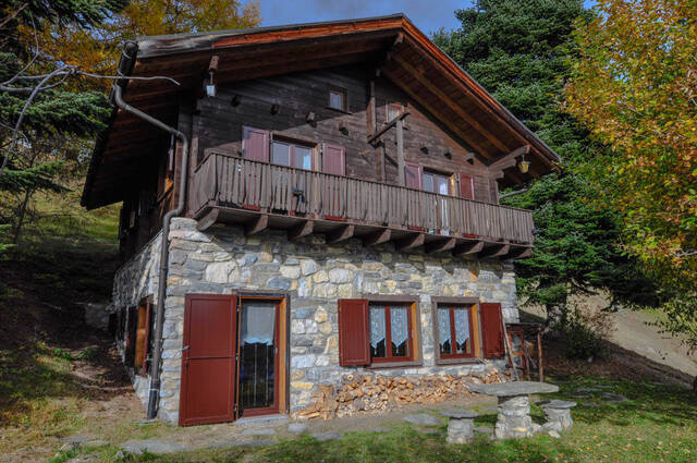 Location de vacances Chalet Arina 5 personnes Chandolin 3961