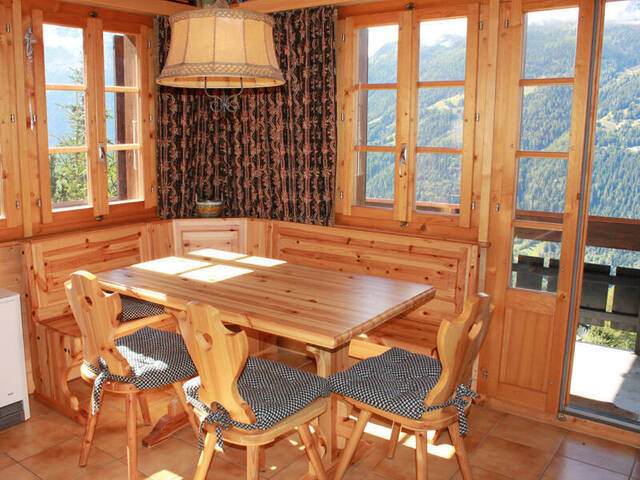 Location de vacances Chalet Tré Ché 6 personnes St-Luc 3961