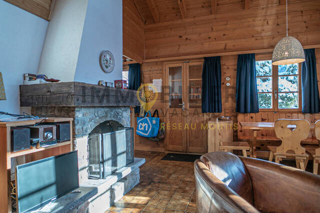 Location de vacances Chalet Orzerit 4 personnes St-Luc 3961