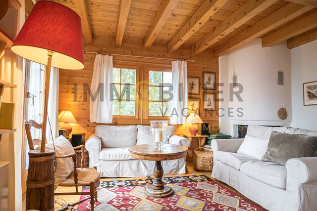 Location de vacances Chalet Monticello 10 personnes St-Luc 3961