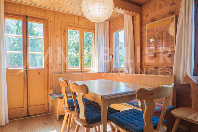 Location de vacances Chalet Gribock 5 personnes Chandolin 3961