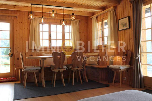 Location de vacances Chalet le Tzats pour 6 personnes 6 personnes St-Luc 3961