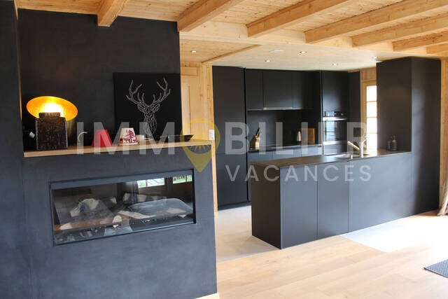 Location de vacances Chalet le Tzats pour 10 personnes 10 personnes St-Luc 3961