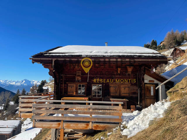 Location de vacances Chalet Déjo Vella 6 personnes Chandolin 3961