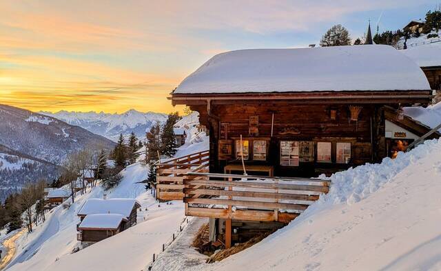 Location de vacances Chalet Déjo Vella 6 personnes Chandolin 3961