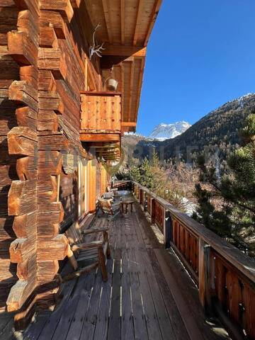 Location de vacances Chalet l'Ours Brun 8 personnes St-Luc 3961