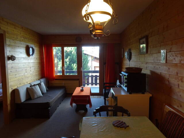 Vacation rentals Apartment 2 rooms 40 m² Chandolin 3961