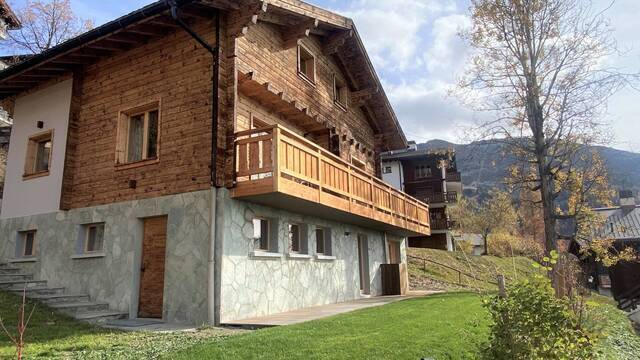 Vacation rentals Chalet 12 sleeps Chandolin 3961 MARGARET