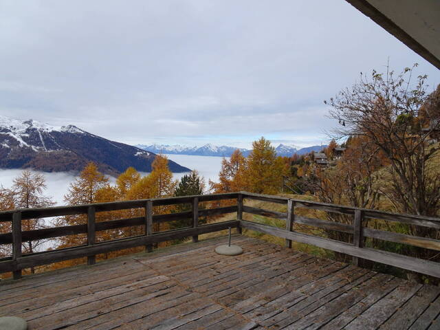 Vacation rentals Appartement 4 sleeps Chandolin 3961 ETOILE BAS