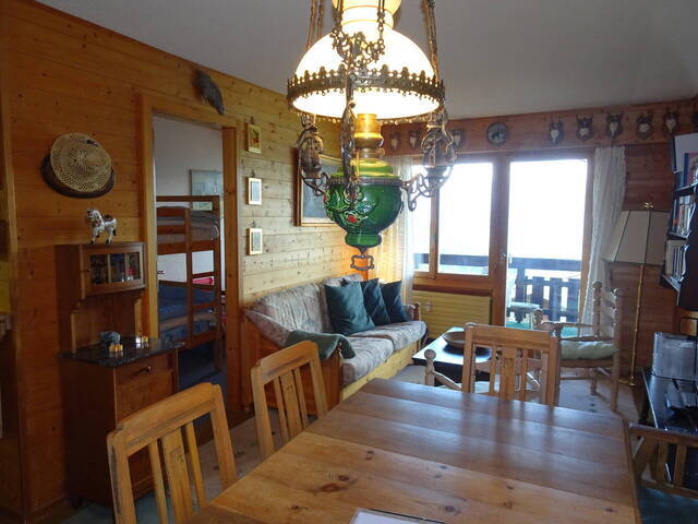 Vacation rentals Appartement 4 sleeps Chandolin 3961 LAC NOIR 18