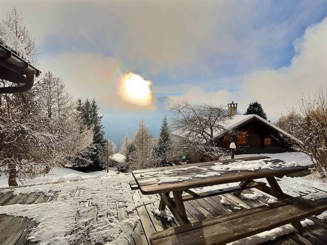 Location vacances Chalet 6 personnes Chandolin 3961 NICOLAS