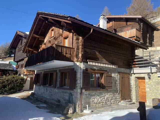 Location vacances Chalet 6 personnes Chandolin 3961 LA DOBLETTÀ