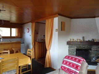 Location vacances Chalet 5 personnes Chandolin 3961 ETOILE HAUT