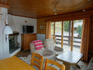 Location vacances Chalet 5 personnes Chandolin 3961 ETOILE HAUT