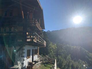 Location vacances Chalet 10 personnes Chandolin 3961 LE REFLET