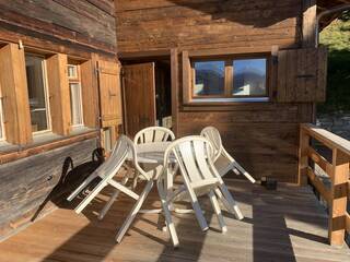 Location vacances Chalet 10 personnes Chandolin 3961 LE REFLET