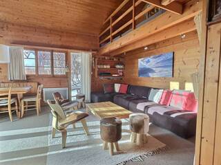 Location vacances Chalet 6 personnes Chandolin 3961 NICOLAS