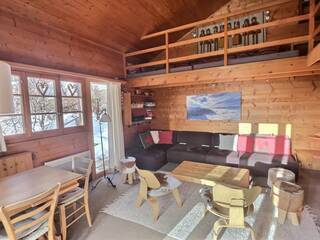 Location vacances Chalet 6 personnes Chandolin 3961 NICOLAS