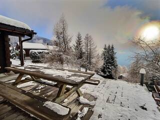 Location vacances Chalet 6 personnes Chandolin 3961 NICOLAS