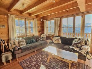 Location vacances Chalet 6 personnes Chandolin 3961 LE CARIBOU